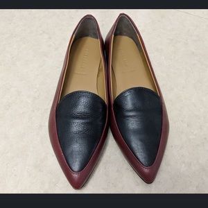 Everlane loafers red and black (limited edition)